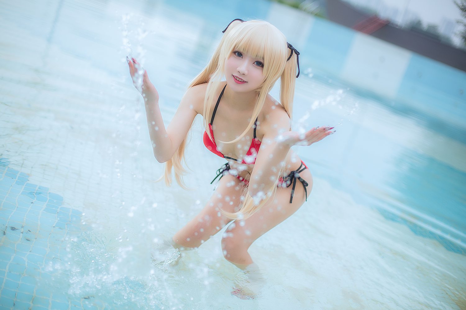 图片[2]-微博红人Coser@鬼畜摇 水着 在线浏览-萌味圈