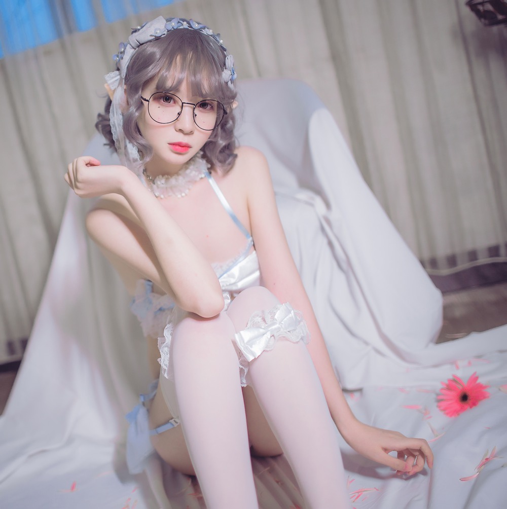 图片[2]-网红Coser@疯猫ss 蓝色精灵 在线浏览-萌味圈