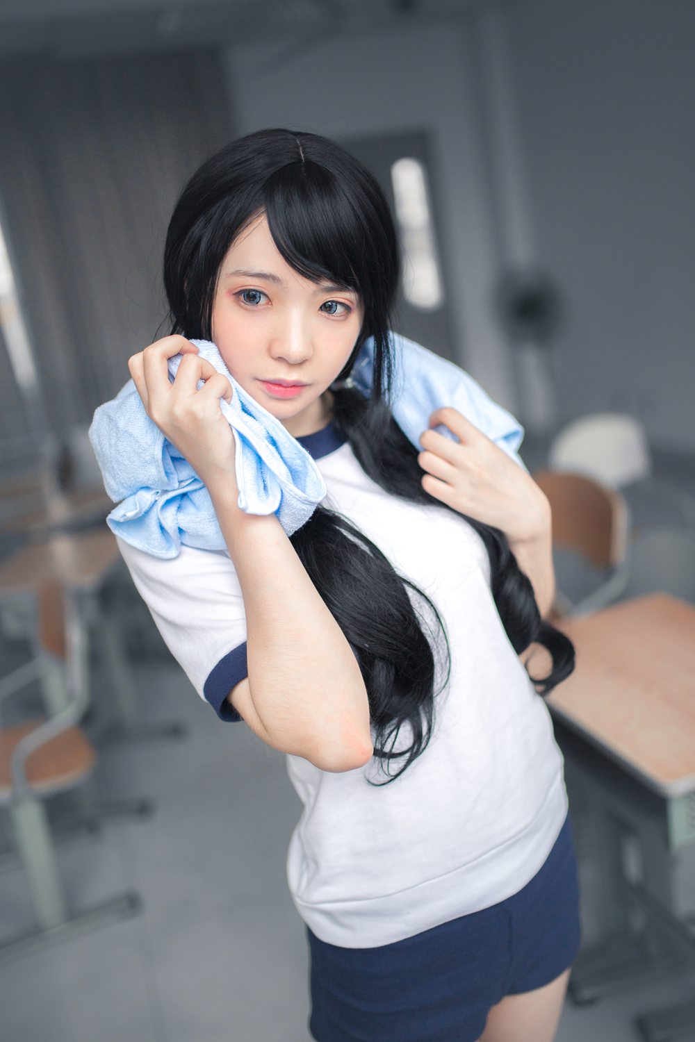 图片[2]-网红Coser@疯猫ss 体操服 在线浏览-萌味圈