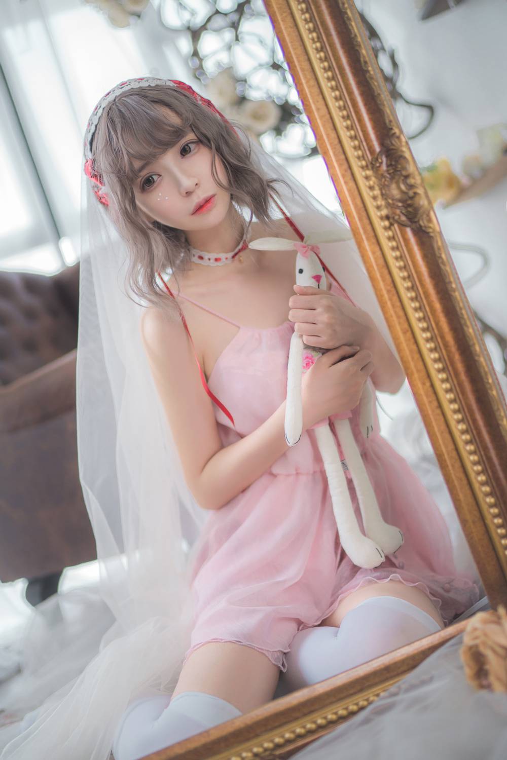 图片[2]-网红Coser@疯猫ss 粉红粉红 在线浏览-萌味圈