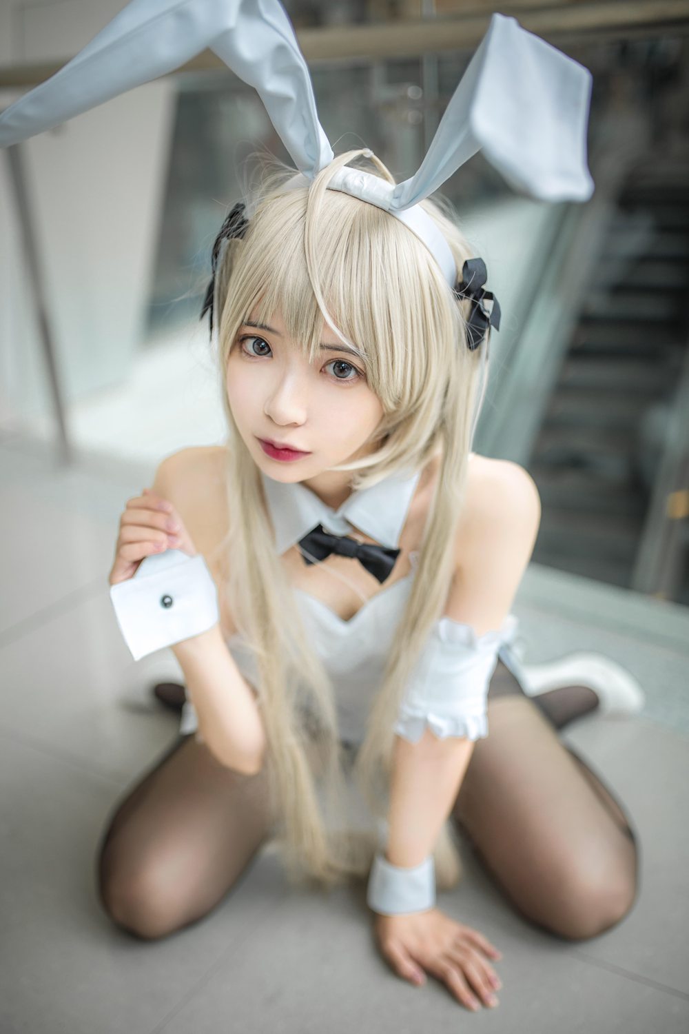 图片[2]-网红Coser@疯猫ss 穹妹兔女郎 在线浏览-萌味圈