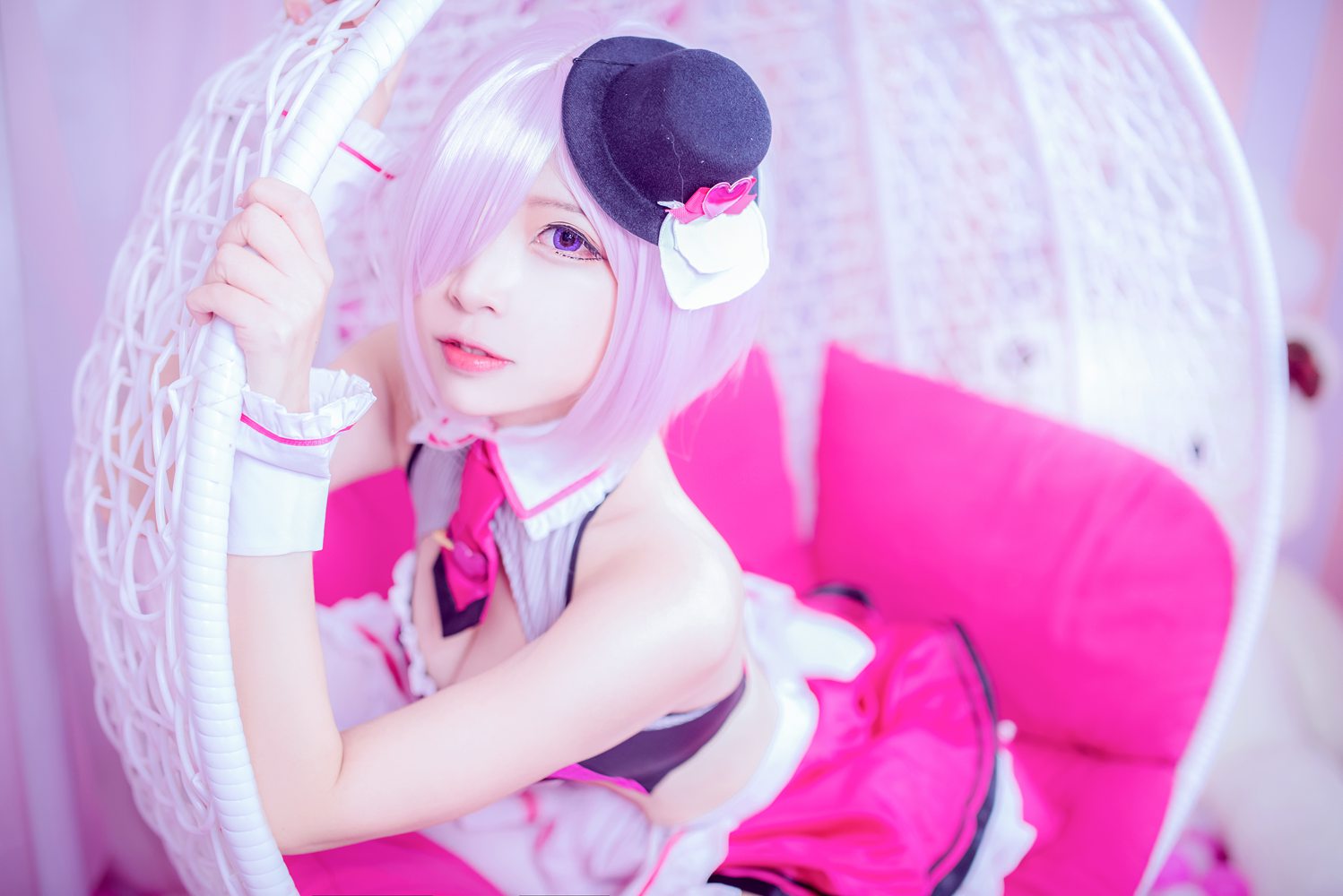 图片[2]-网红Coser@二佐Nisa 吊椅 在线浏览-萌味圈