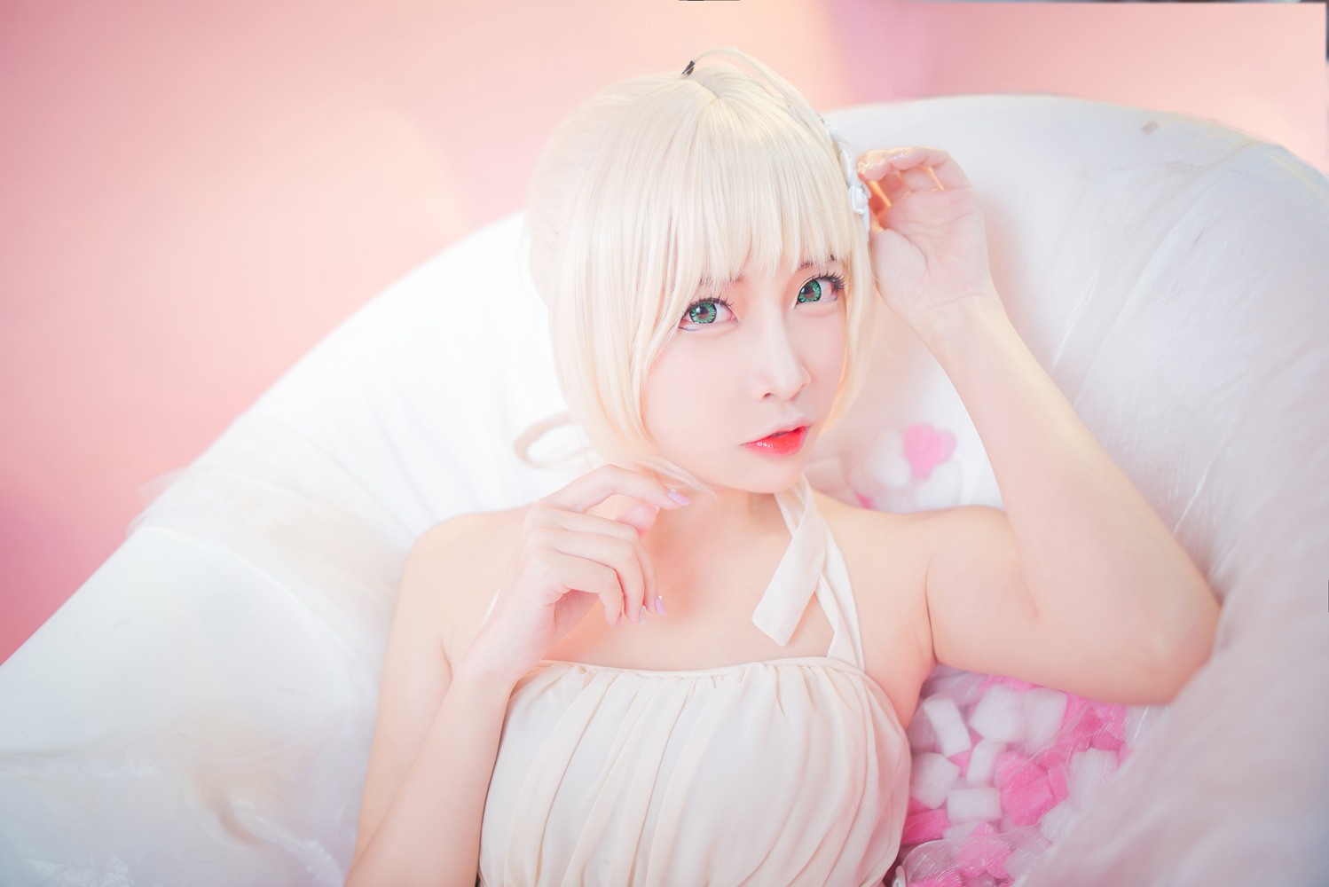 图片[2]-网红Coser@二佐Nisa 浴缸 在线浏览-萌味圈