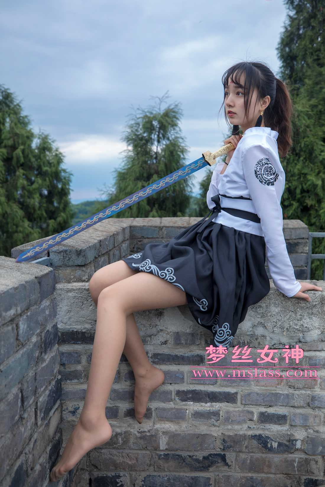 图片[2]-[MSLASS梦丝女神] 2019.05.05 玥玥女侠之剑（下） 在线浏览-萌味圈