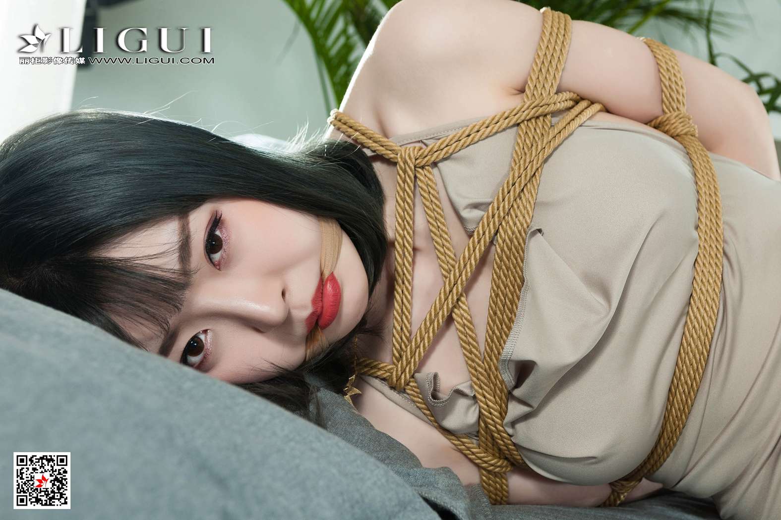 图片[2]-[Ligui丽柜] 2019.04.19 网络丽人 Model 思航 在线浏览-萌味圈