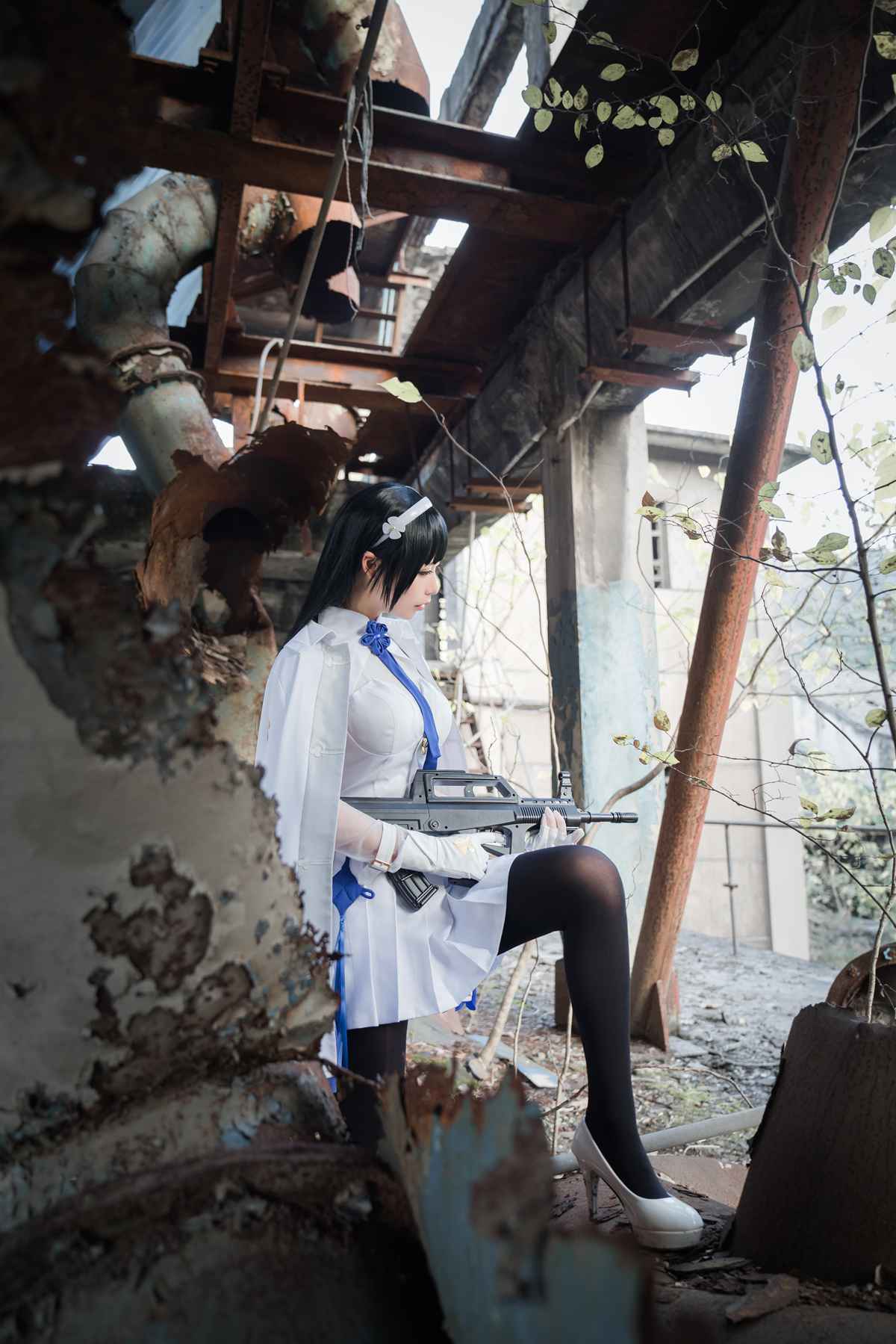 图片[2]-人气动漫Coser@爱老师_PhD 玉玲珑 95式 在线浏览-萌味圈