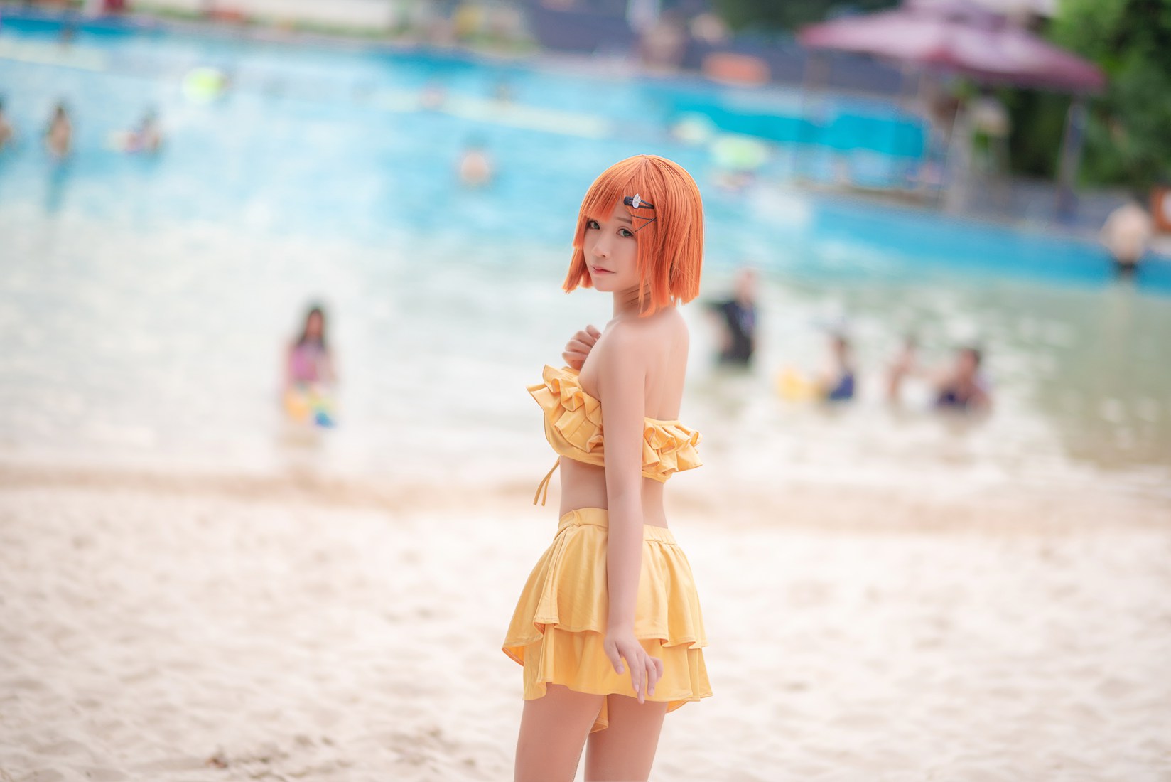 图片[2]-微博红人Coser@抱走莫子aa  高岭阳菜子 在线浏览-萌味圈