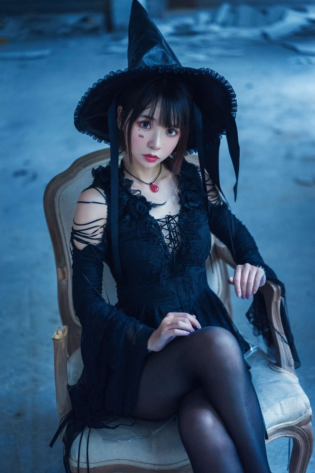 图片[2]-网红Coser@疯猫ss 魔女[27P]-萌味圈