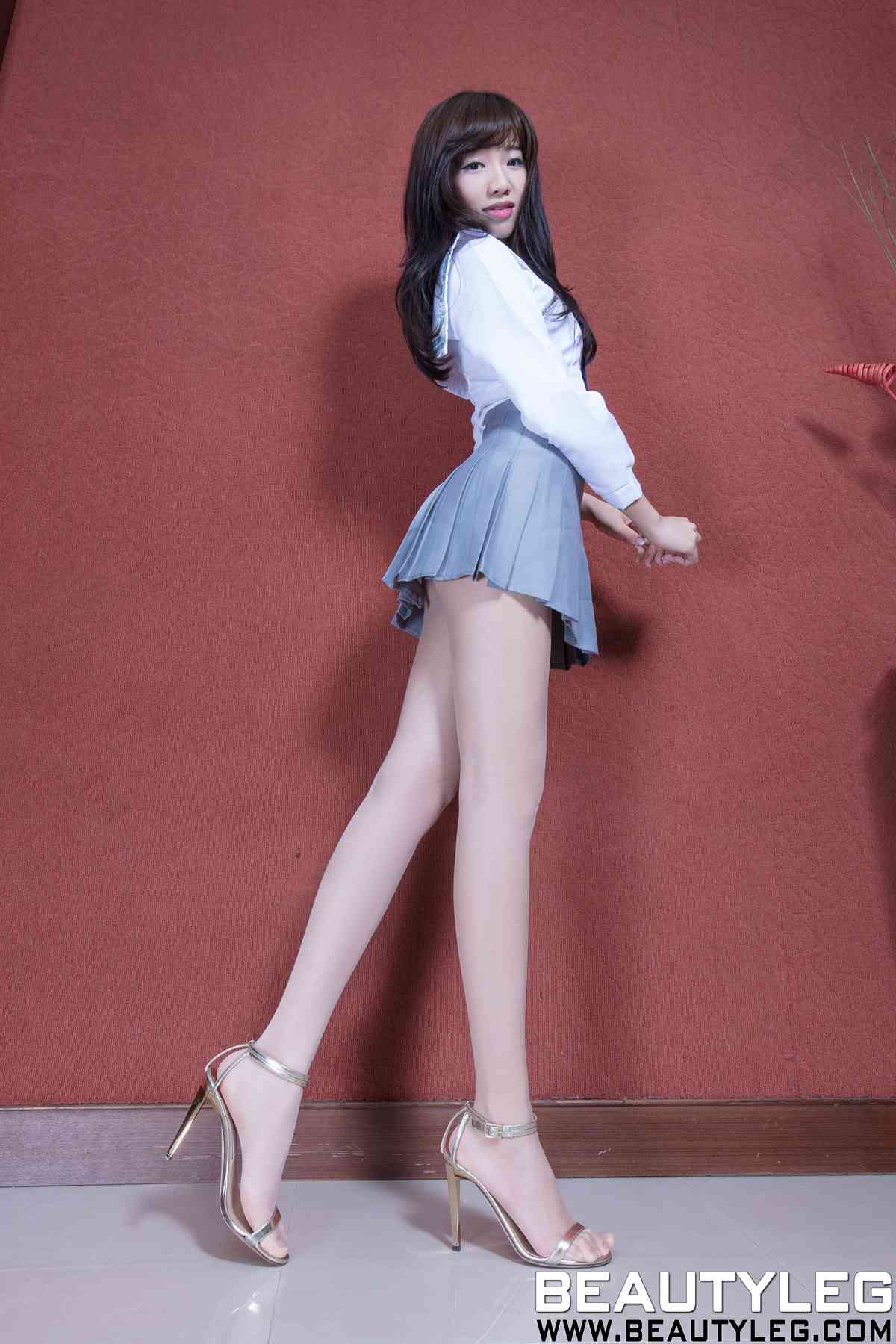 图片[2]-[BeautyLeg] No.1549 Celia[58P]-萌味圈