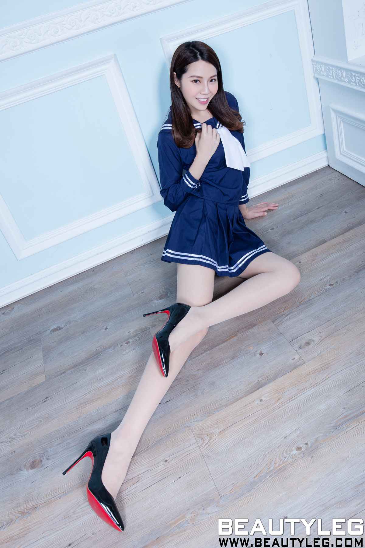 图片[2]-[BeautyLeg] No.1573 Christine[56P]-萌味圈