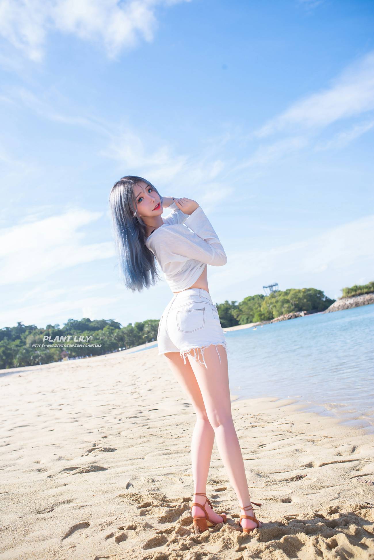 图片[2]-花リリ(Plant Lily)  – Beach lily[40P]-萌味圈