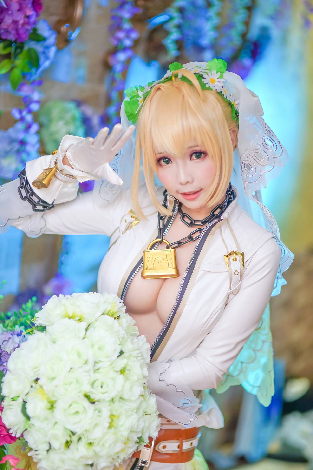 图片[2]-Ely_eee(ElyEE子) – saber[21P]-萌味圈