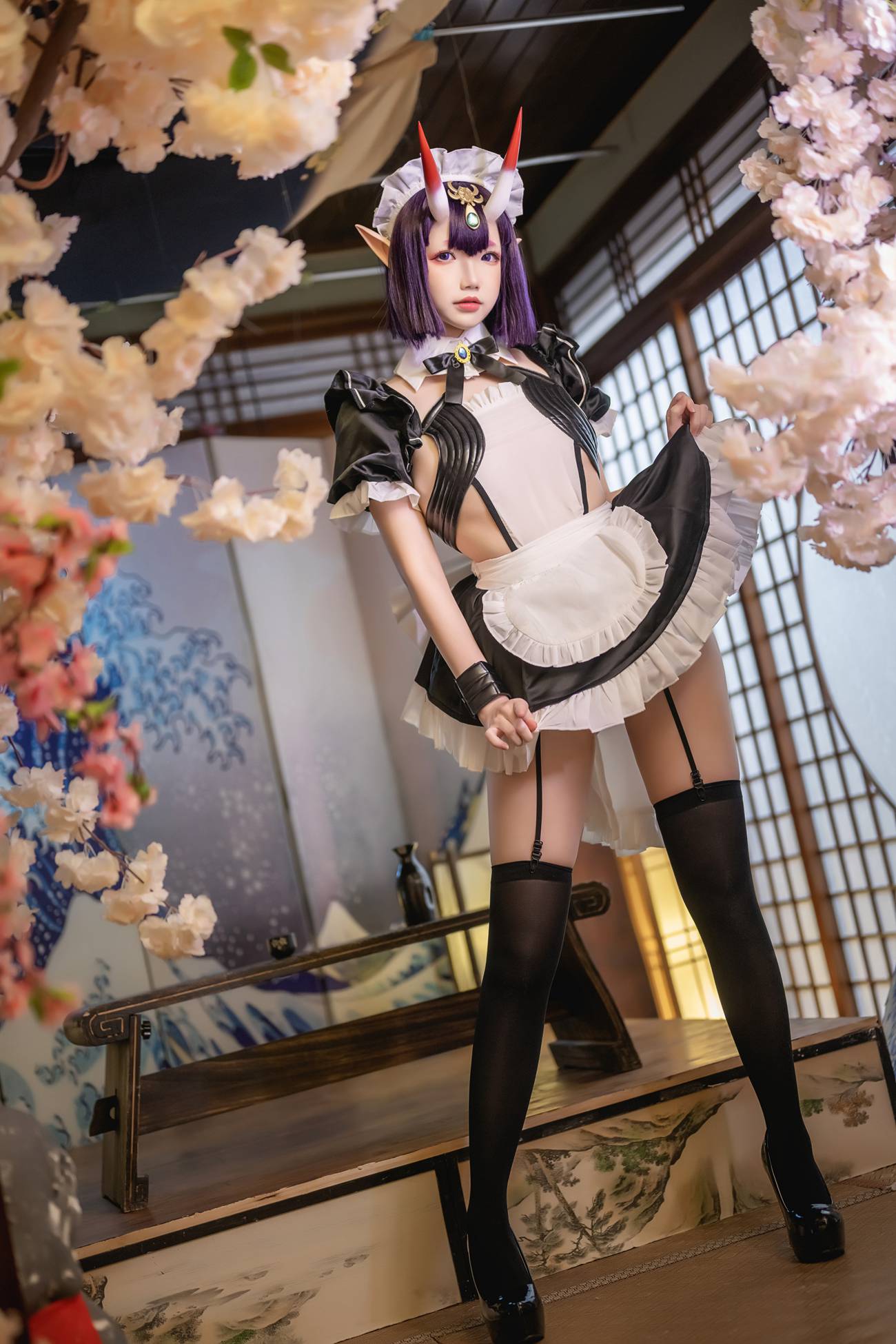 图片[2]-Yuki亭 – Shuten Douji Maid [15P]-萌味圈