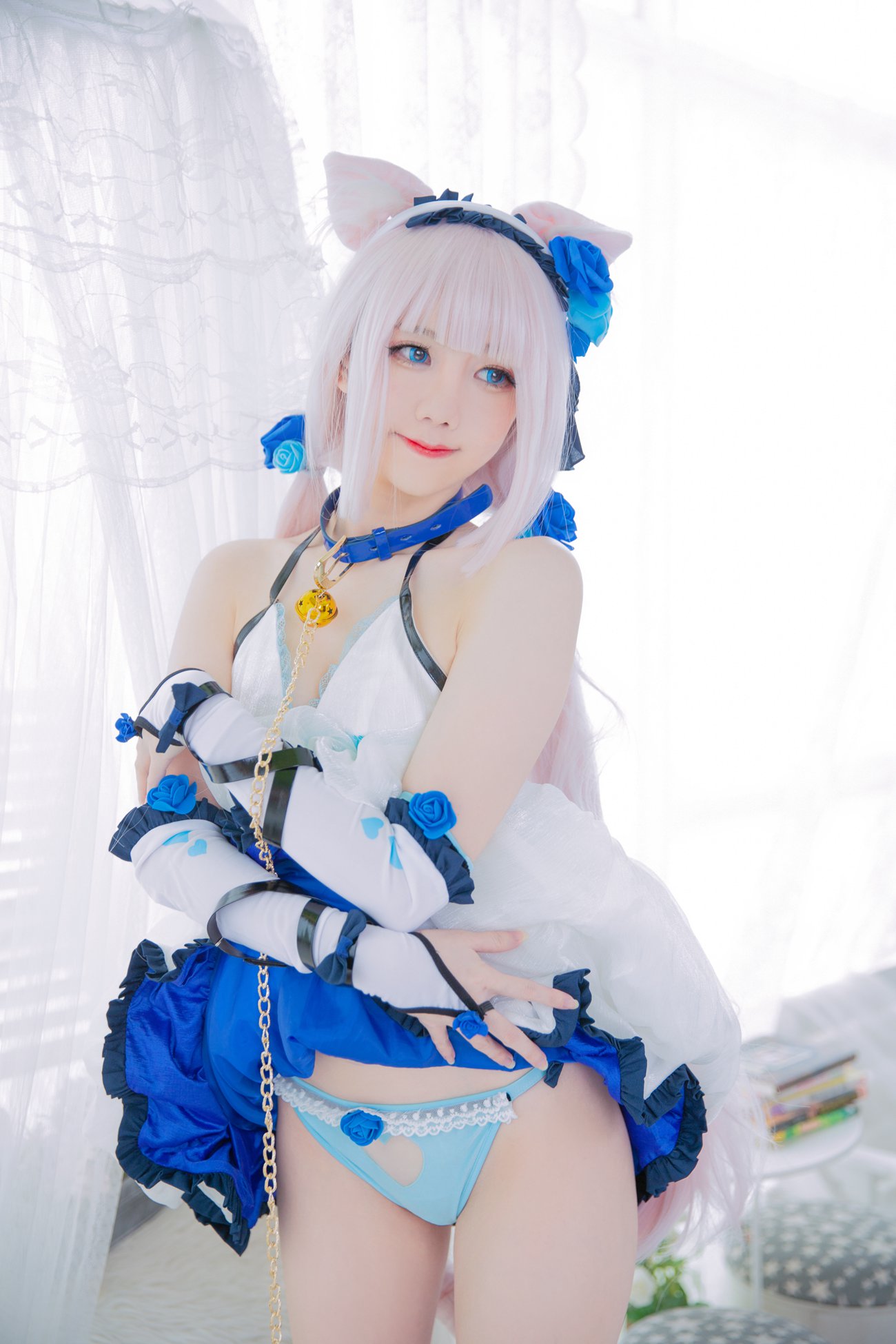 图片[2]-Sally Dorasnow – Nekopara Vanilla Lingerie[26P]-萌味圈