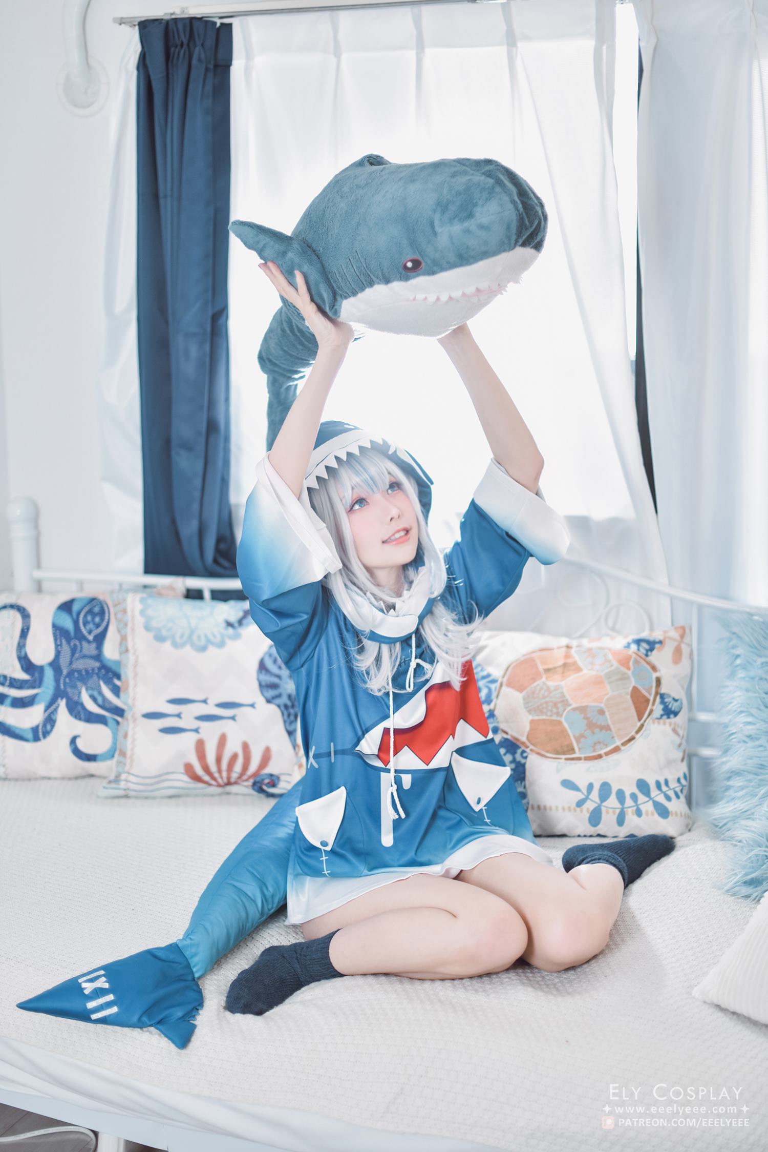 图片[2]-台湾Coser@ElyEE子  Gawr Gura [44P57MB]-萌味圈