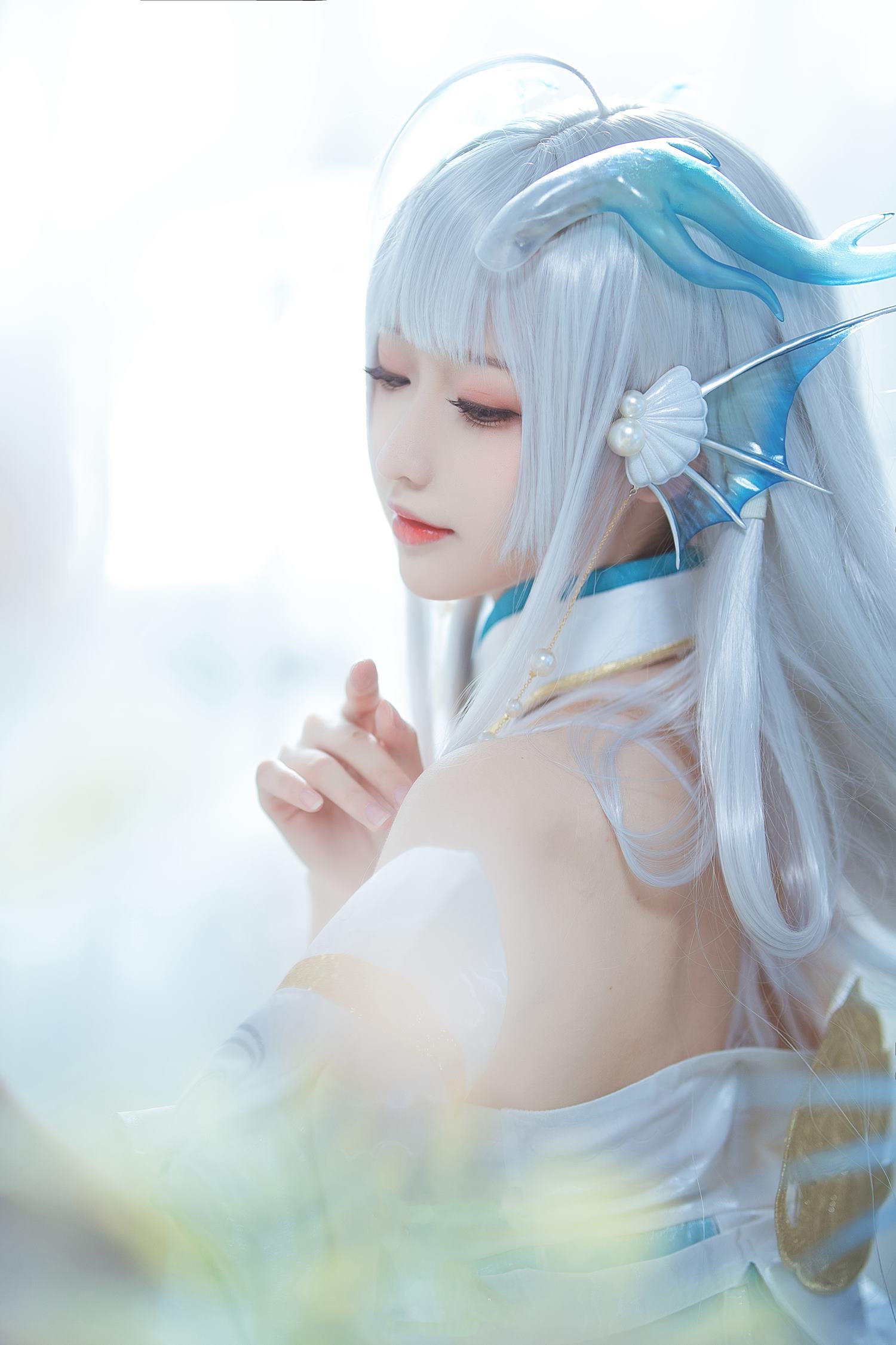 图片[2]-Cosplay日奈娇 睡美人 自摄 [28P]-萌味圈