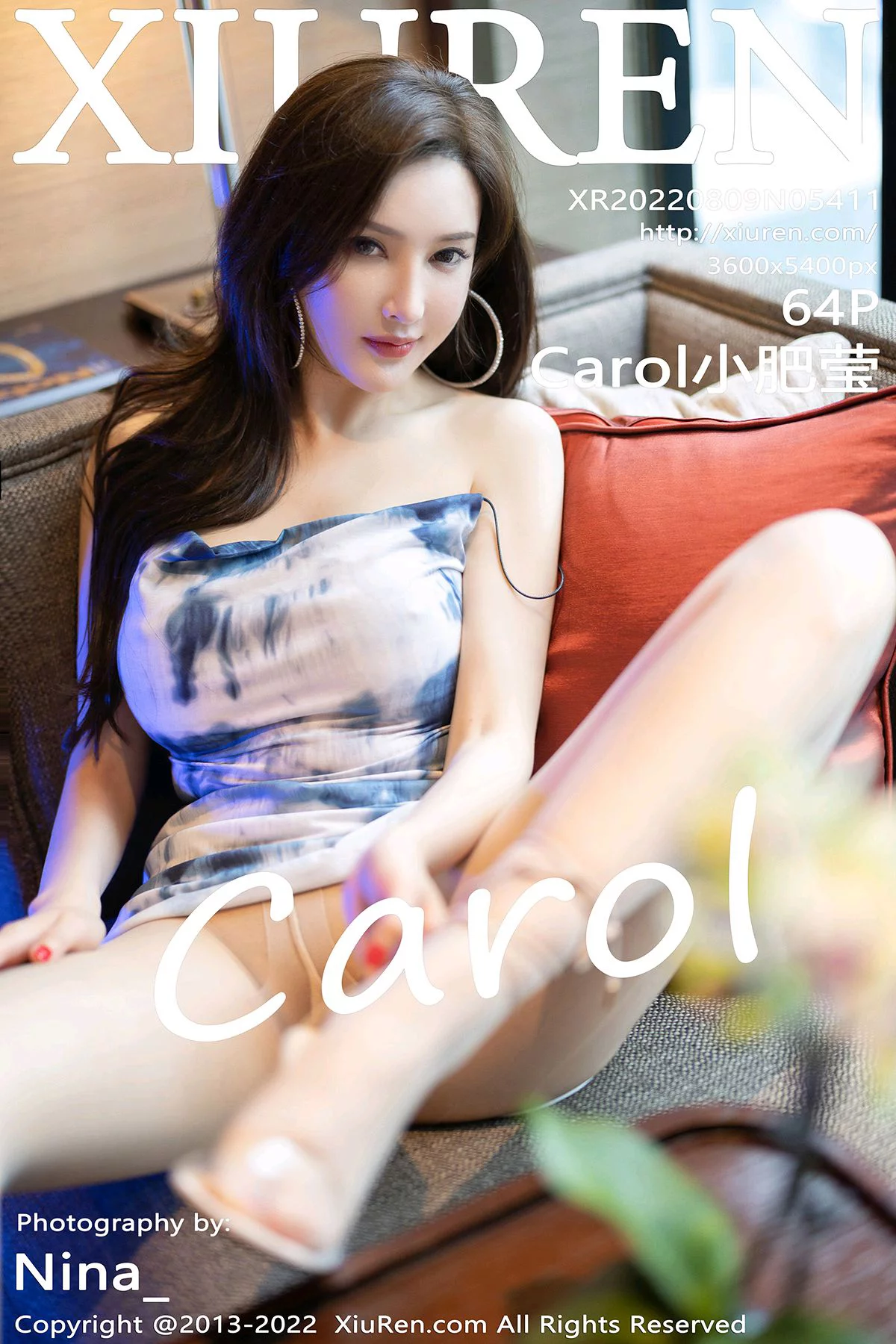 图片[2]-[Xiuren秀人网]2022.08.09 NO.5411 Carol小肥莹[21+1P]-萌味圈