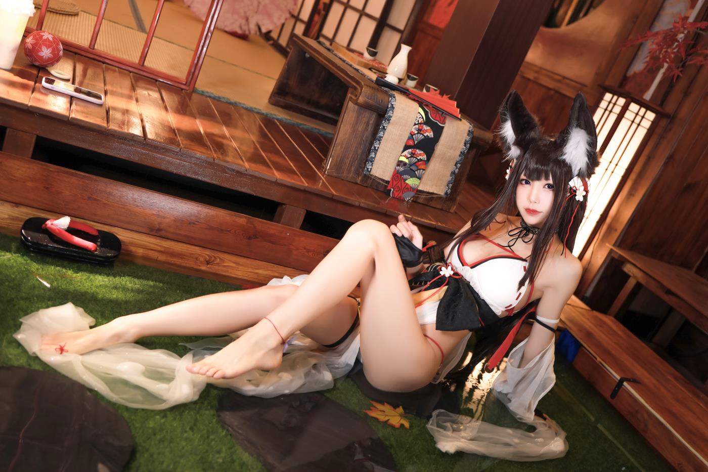 图片[2]-网紅Coser@水淼aqua 天成 [45P]-萌味圈