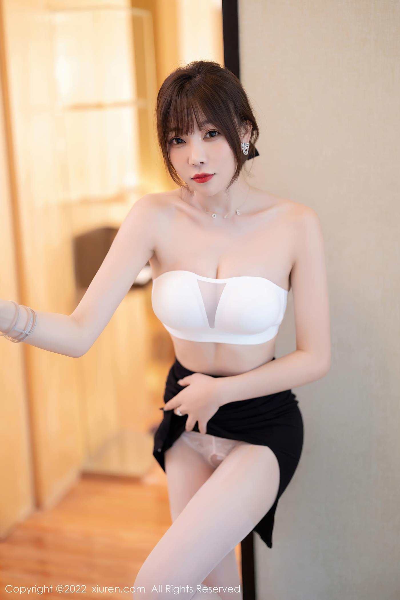 图片[2]-[Xiuren秀人网]2022.08.26 NO.5500 徐莉芝Booty[35+1P]-萌味圈