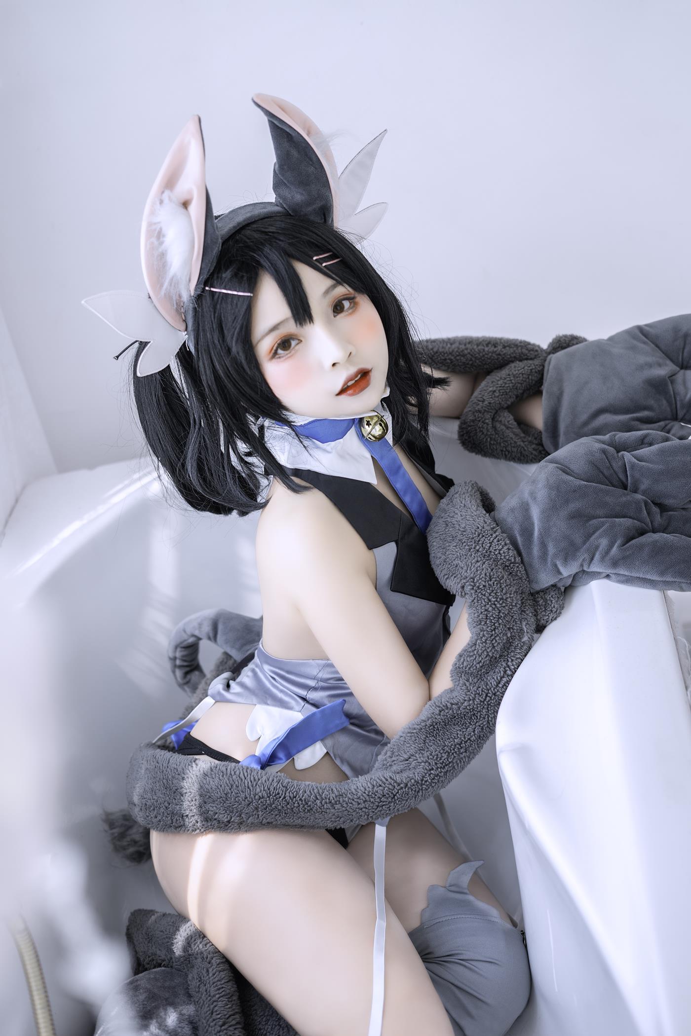 图片[2]-Sayo Momo  – FATE Miyu Edelfelt Beast Ver[10P]-萌味圈