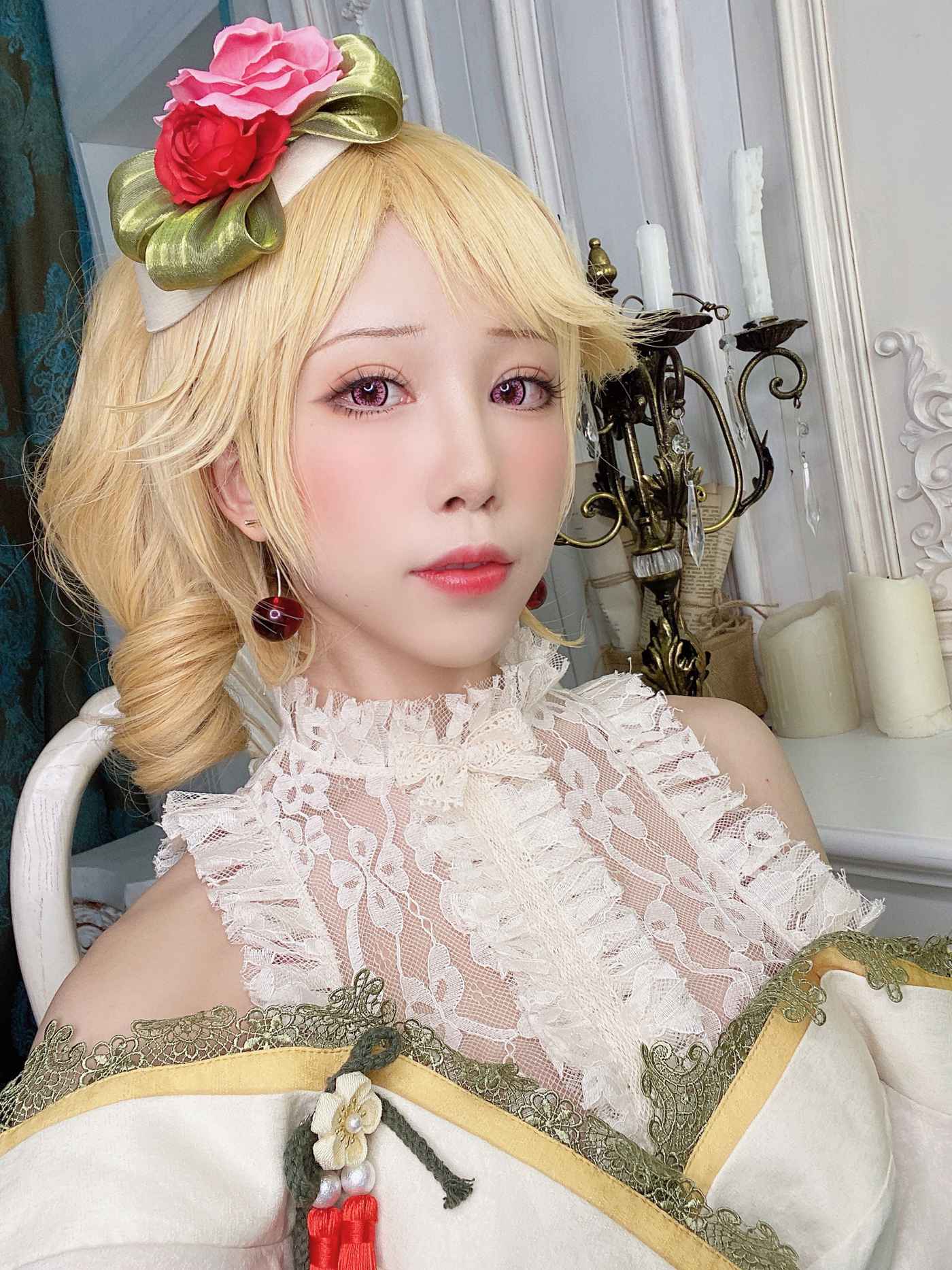 图片[2]-网紅Coser@水淼aqua 黎塞留 [27P]-萌味圈