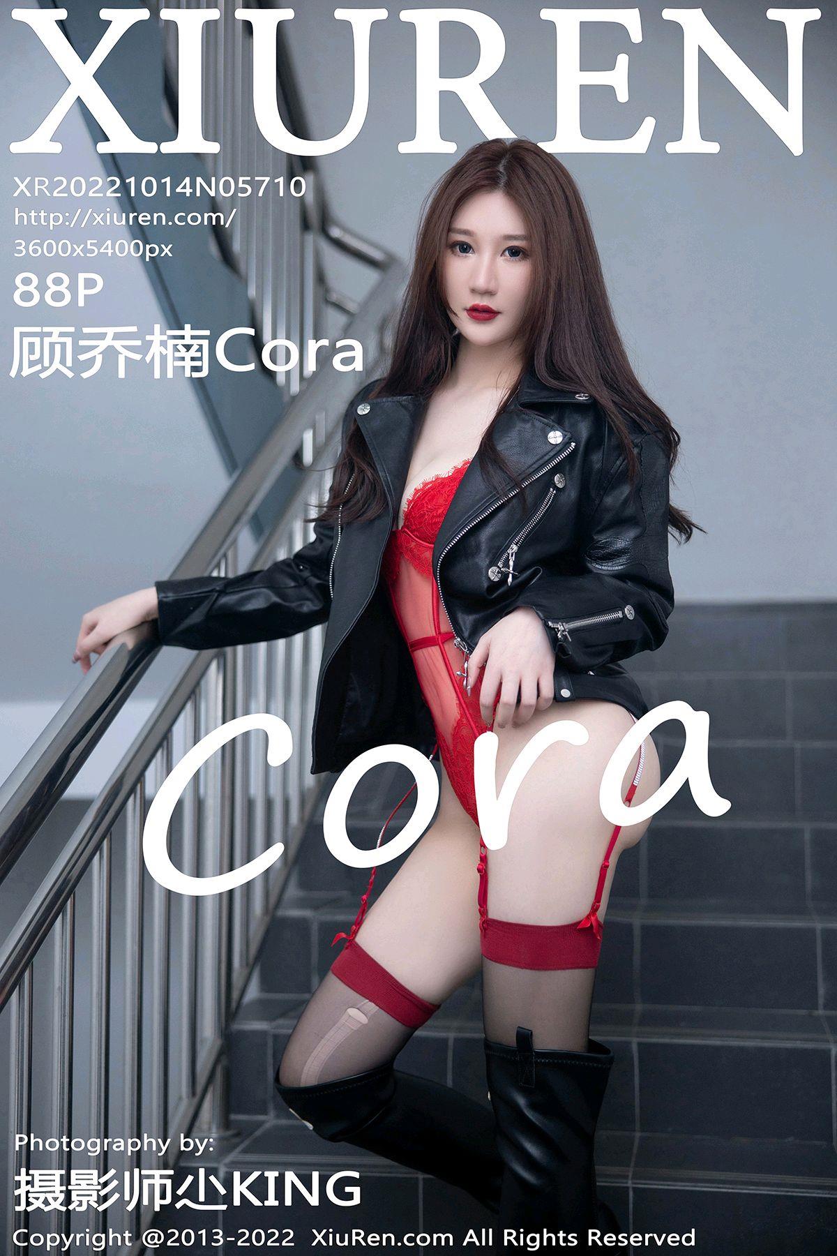 图片[2]-[Xiuren秀人网]2022.10.14 NO.5710 顾乔楠Cora[20+1P]-萌味圈