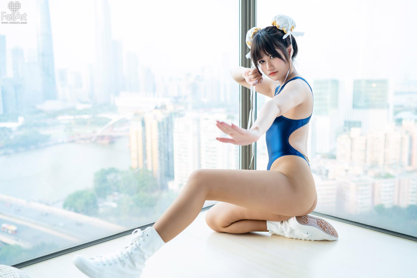 图片[2]-[FetiArt尚物集]NO.031 Chunli In Swimsuit MODEL-Jasmine[26+1P]-萌味圈