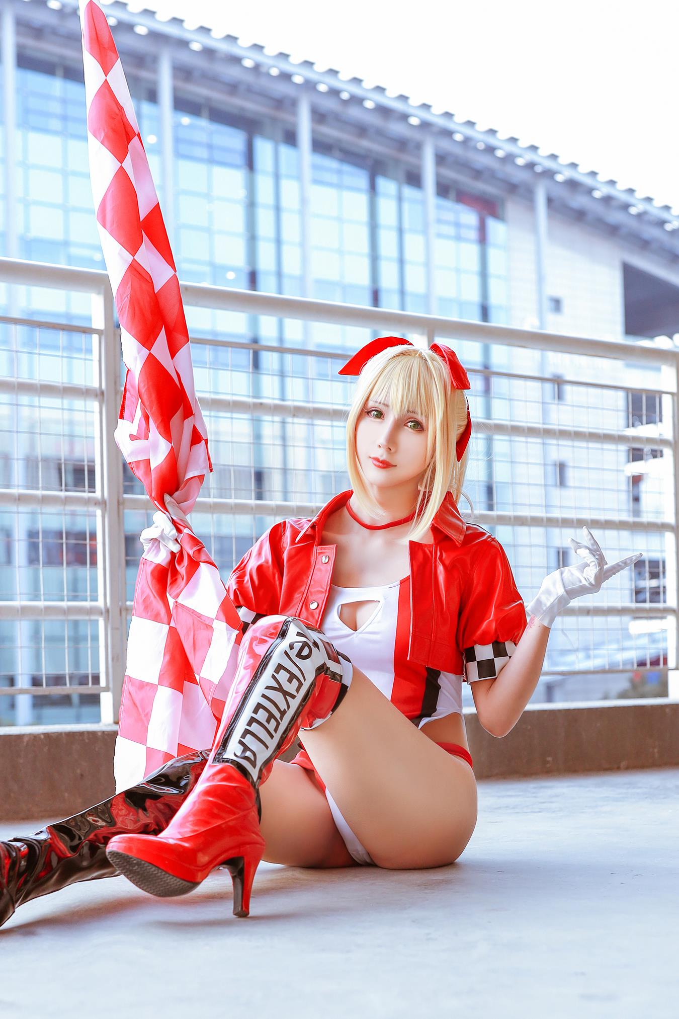 图片[2]-masaki雅祈  – Nero Claudius Race Queen[46P]-萌味圈