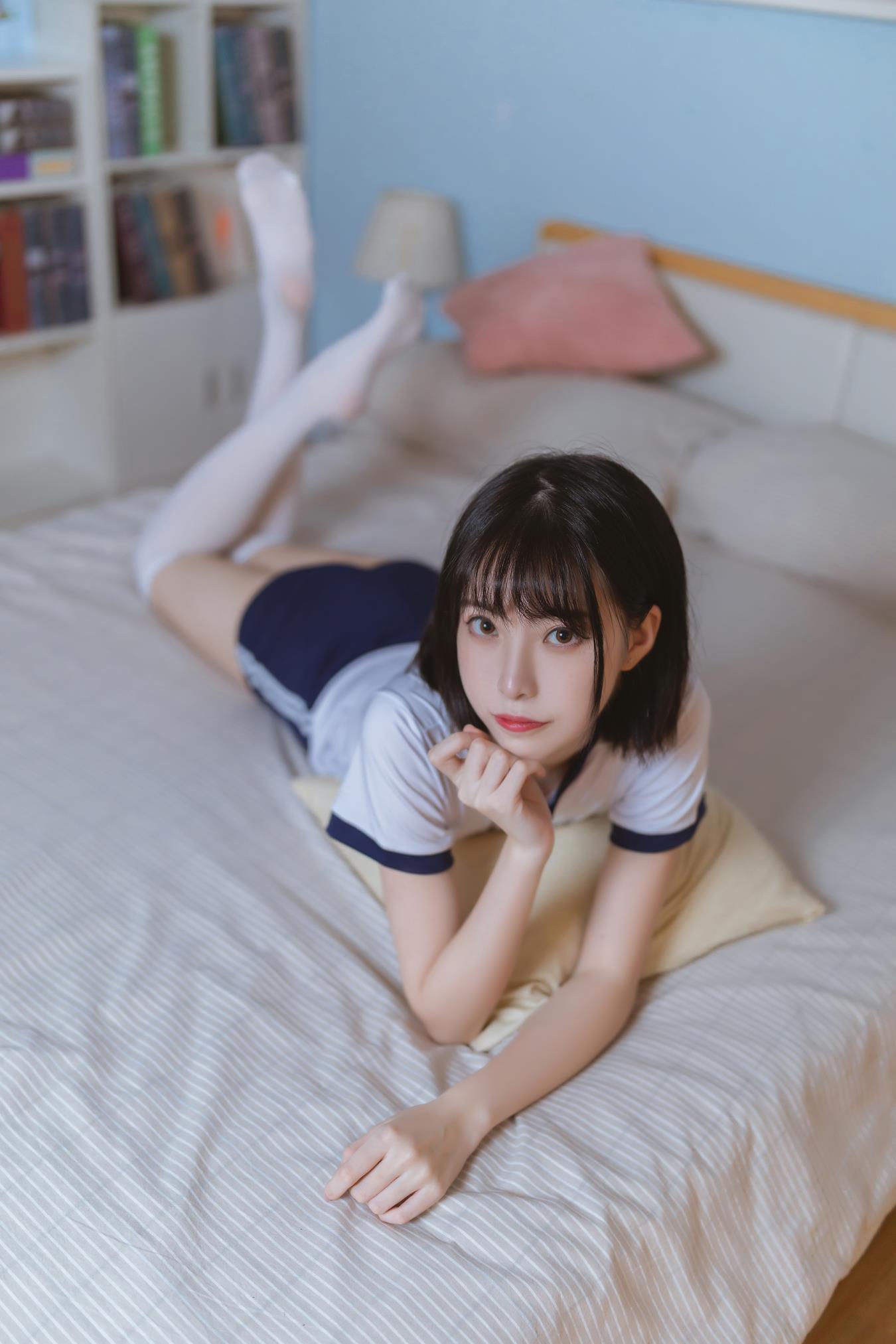 图片[2]-网紅Coser@许岚LAN  放学回家[32P]-萌味圈