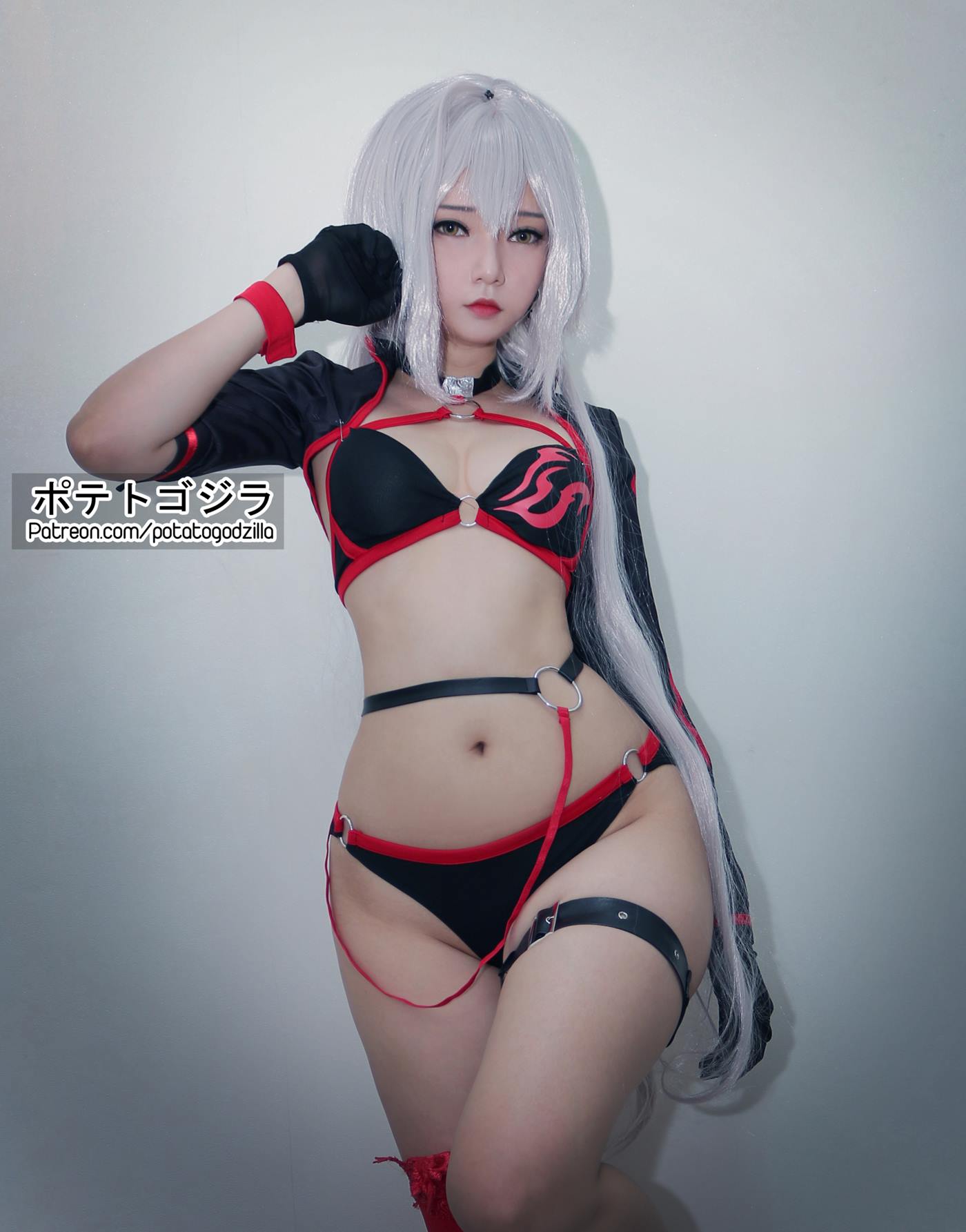 图片[2]-Potato Godzilla  – Jeanne Alter Summer[18P]-萌味圈