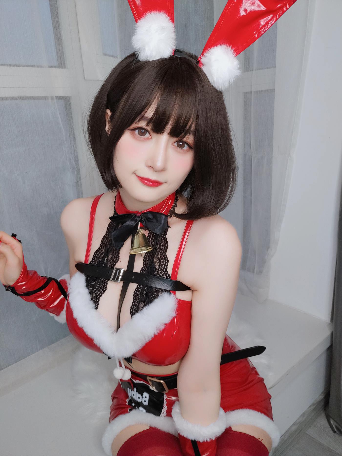 图片[2]-白银 – Christmas Bunny[38P]-萌味圈