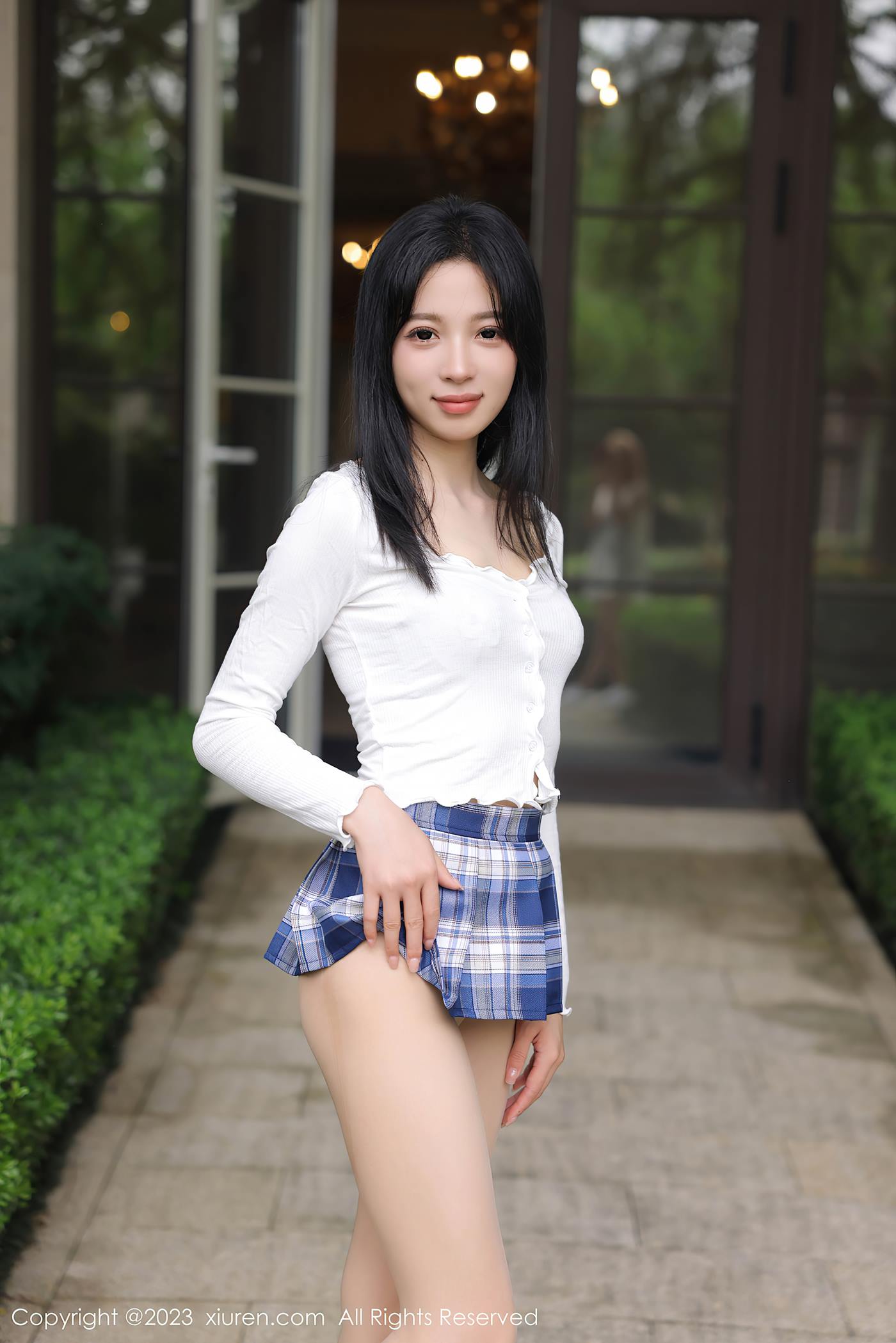 图片[2]-[Xiuren秀人网]2023.06.19 NO.6942 糖豆sisi[8+1P]-萌味圈