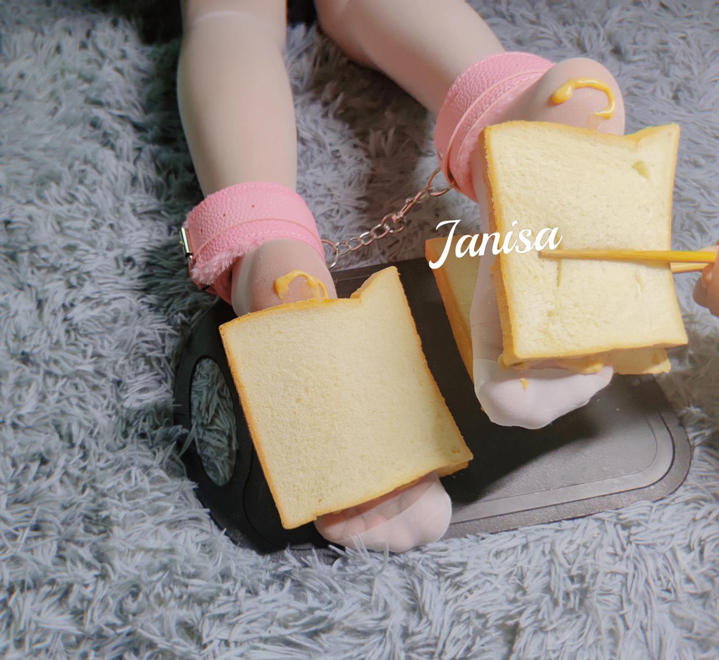 图片[2]-Janisa – 玉足三明治[17P]-萌味圈