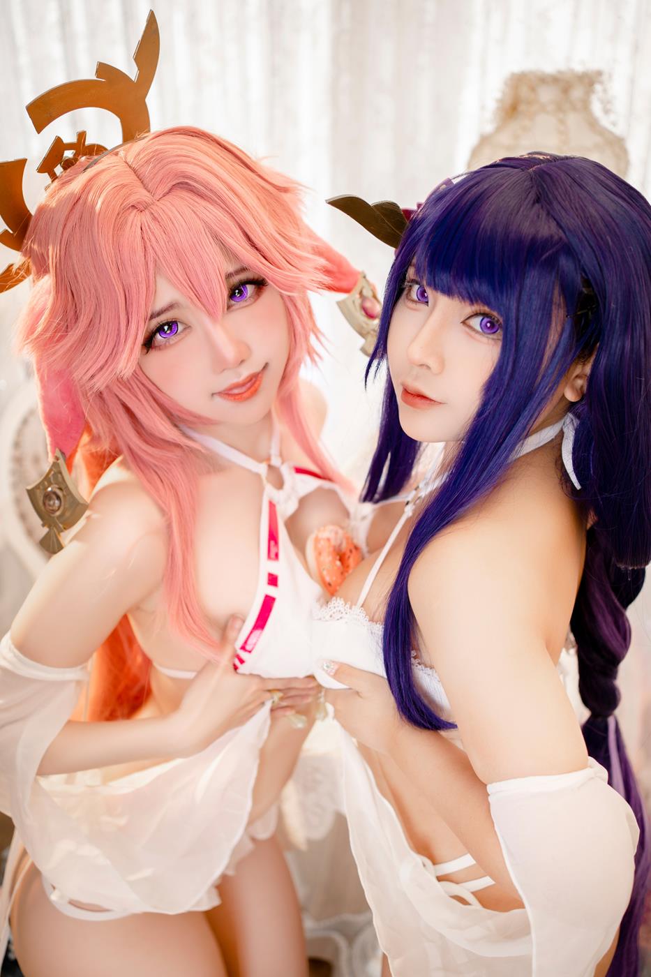 图片[2]-Sayo Momo & Sally – RAIDEN x YAE[12P]-萌味圈