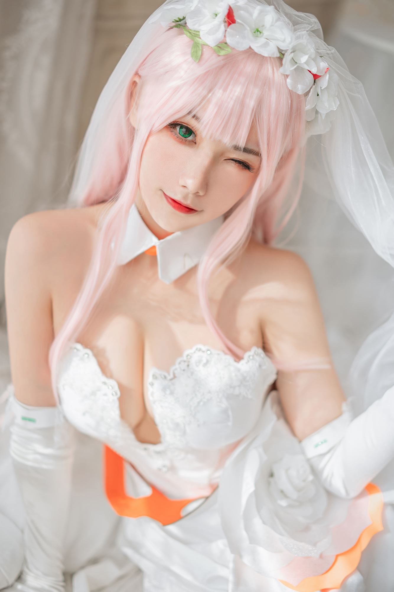 图片[2]-Momoko葵葵 – DARLING in the FRANXX 花嫁[21P]-萌味圈