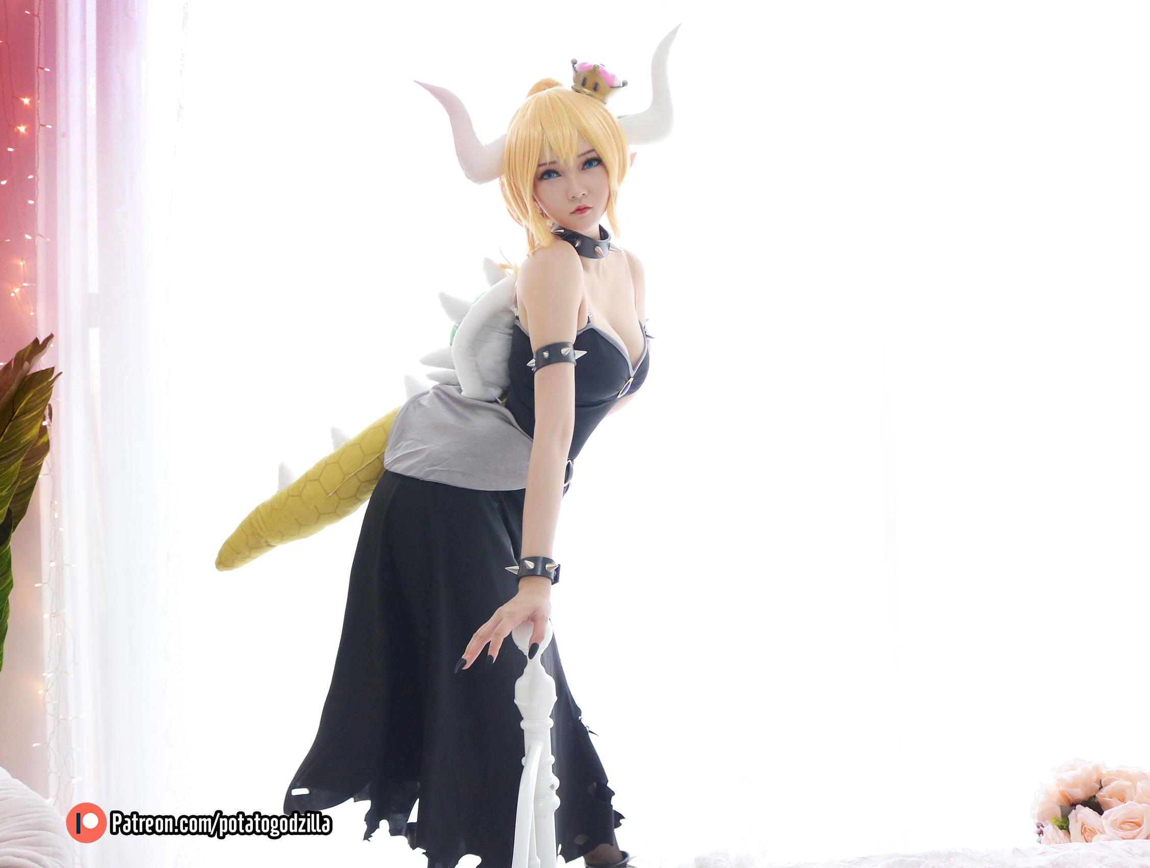 图片[2]-Potato Godzilla – Bowsette[30P]-萌味圈