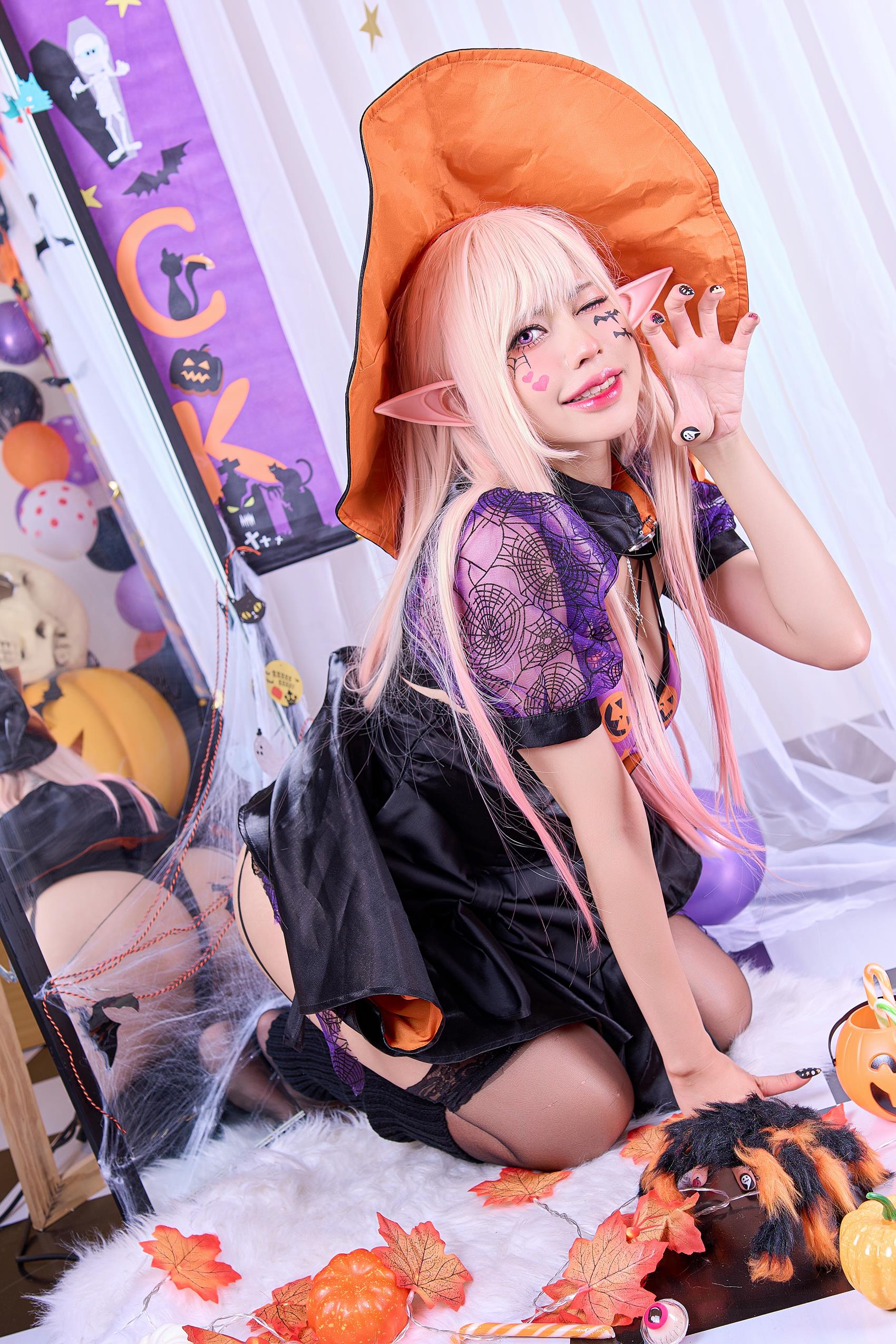 图片[2]-PingPing – Marin Kitagawa Hallowee[11P]-萌味圈