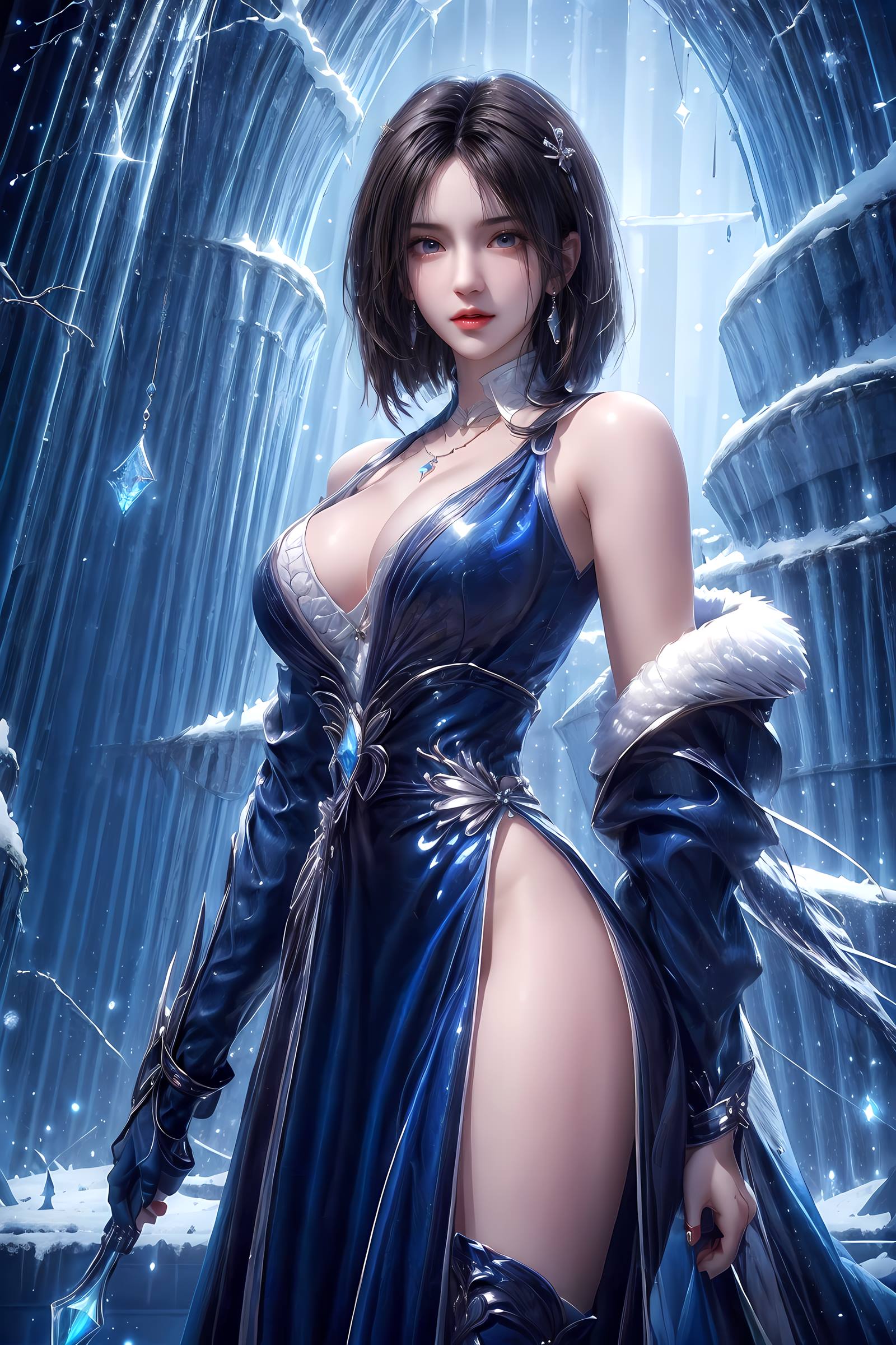 图片[2]-AI绘画 077 画江湖之不良人-姬如雪[36P]-萌味圈