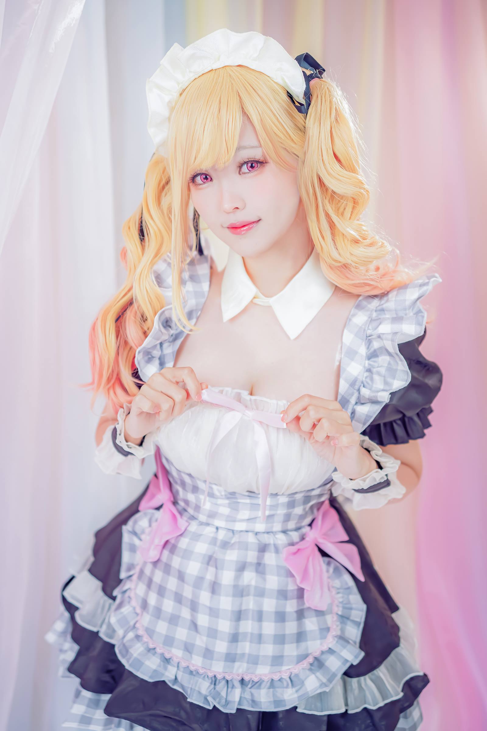 图片[2]-ElyEE子 Marin Kitagawa Maid[16P]-萌味圈