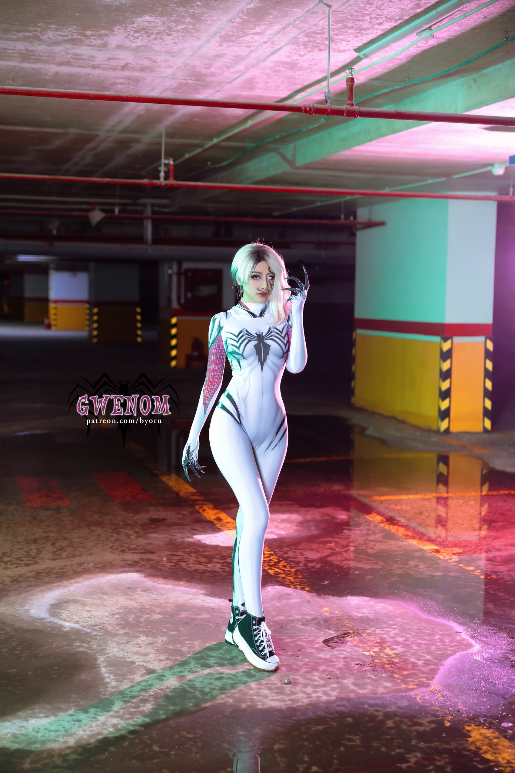 图片[2]-日本性感萝莉Byoru  – Gwenom[21P]-萌味圈