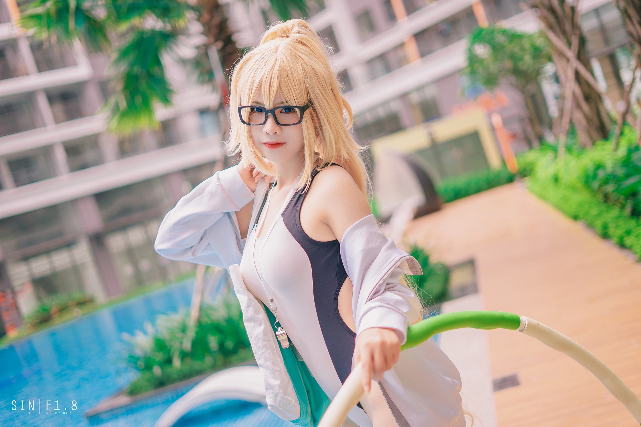 图片[2]-Pyon- Jeanne d’Arc Swiming[20P]-萌味圈