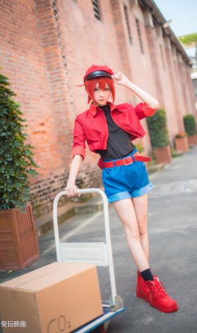 青春COSER@绮太郎_Kitaro 工作细胞 在线浏览-萌味圈