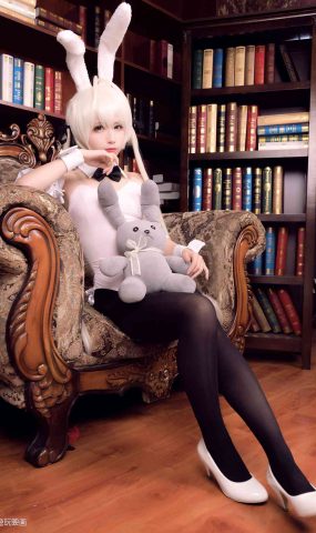 兔玩映画 兔女郎 Vol.015 穹妹 在线浏览-萌味圈