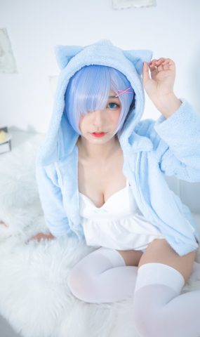 神楽坂真冬 Milk By Blue-萌味圈